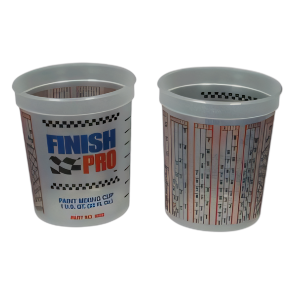Plastic Mixing Cup - Image 3