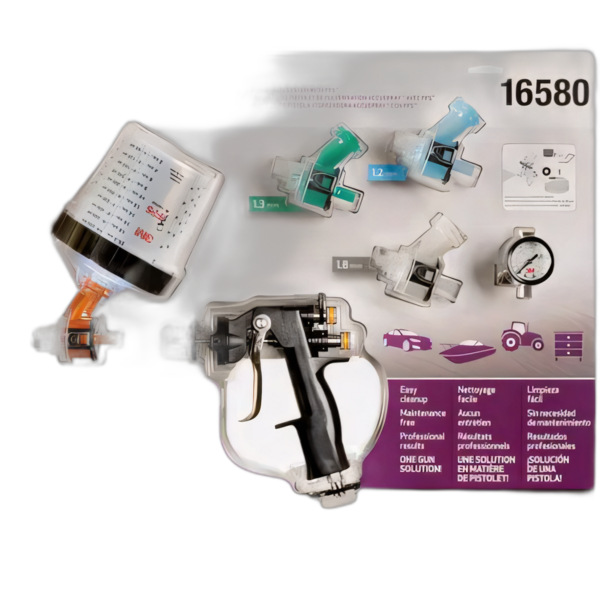 3M Accuspray One Spray Gun System With Standard PPS