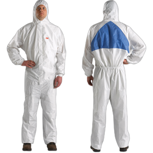 3M Disposable Protective Coverall 4545