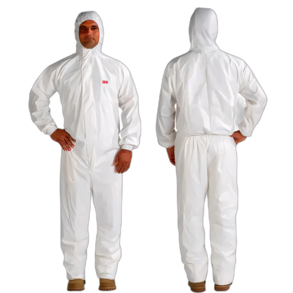 3M Disposable Protective Coverall 4545 - Image 3