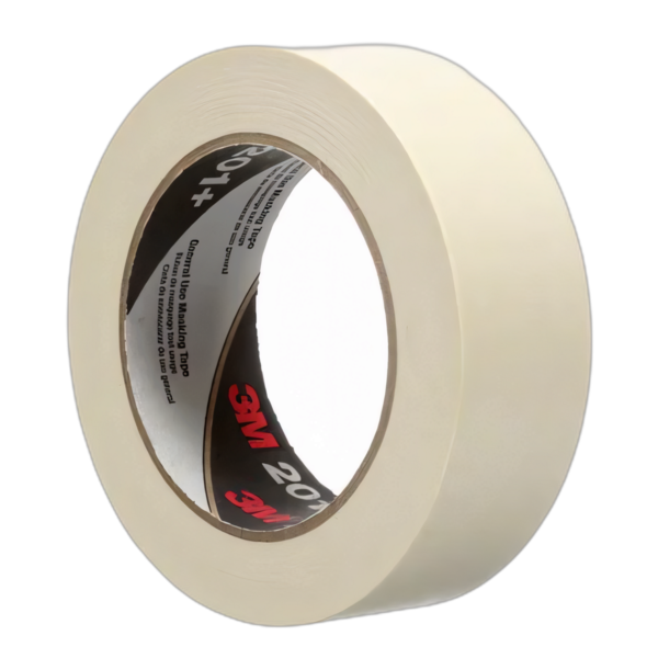 3M General Use Tan Masking Tape 201+ - Image 2