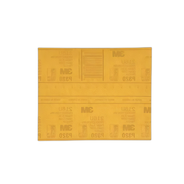 3M Gold Abrasive Sheet, P320
