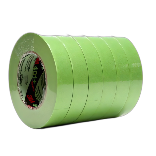 3M High Performance Green Masking Tape 401+ - Image 4