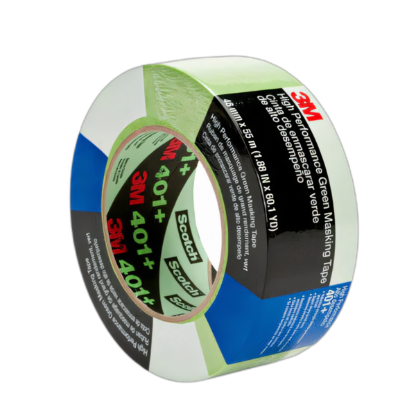 3M High Performance Green Masking Tape 401+ - Image 2