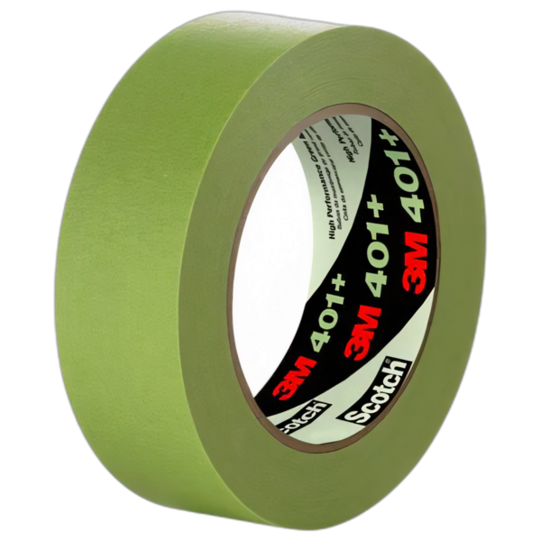 3M High Performance Green Masking Tape 401+
