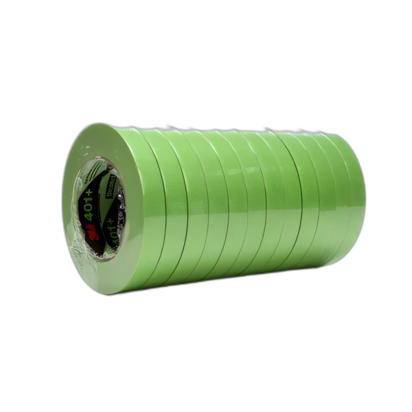3M High Performance Green Masking Tape 401+ - Image 5