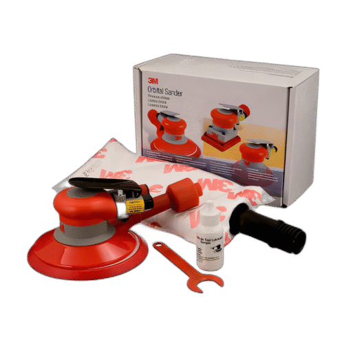 3m Self-Generated Vacuum Random Orbital Sander 6", 5/16 In Orbit