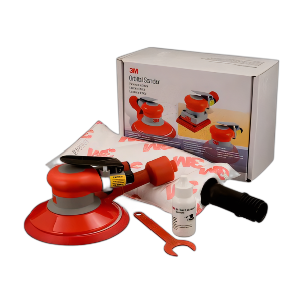 3m Self-Generated Vacuum Random Orbital Sander 6", 5/16 In Orbit