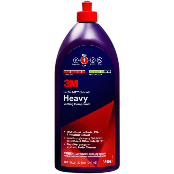 3M™ Perfect-It™ Gelcoat Heavy Cutting Compound