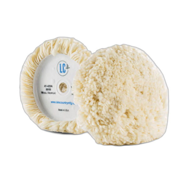 50/50 Poly Blend Wool Buffing Pad
