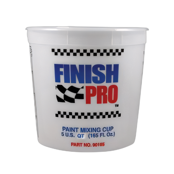 Plastic Mixing Cup - Image 4