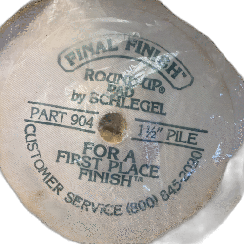 9-Inch Polishing Pad 904