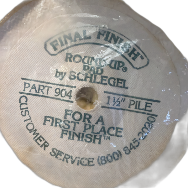 904 9 Inch Polishing Pad