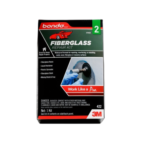 Bondo® Fiberglass Resin Repair Kit - Image 2