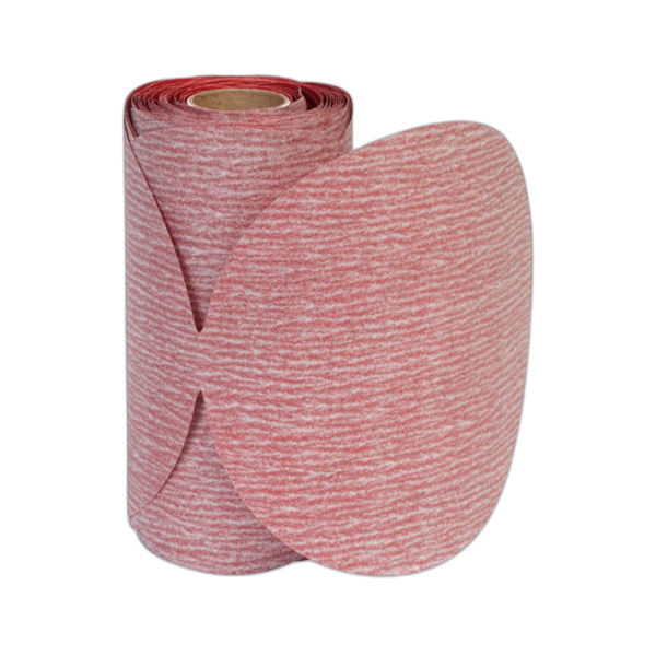 Carborundum Premier Red Velcro Disc - Image 2