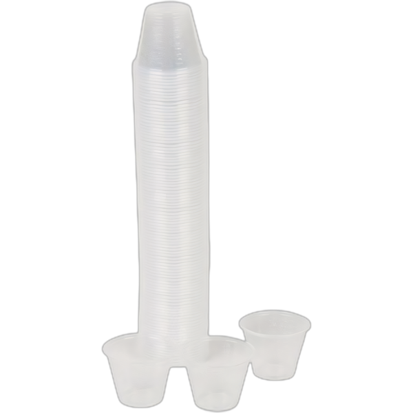 Clear Plastic Mixing Cup