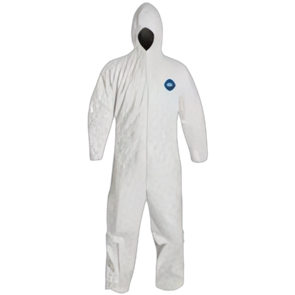 DuPont Tyvek® 400 Hooded Coveralls with Elastic Wrists and Ankles - Image 2