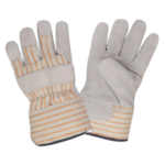 Heavy Duty Leather Work Gloves