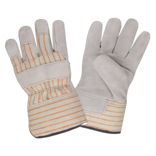 Heavy Duty Leather Work Gloves