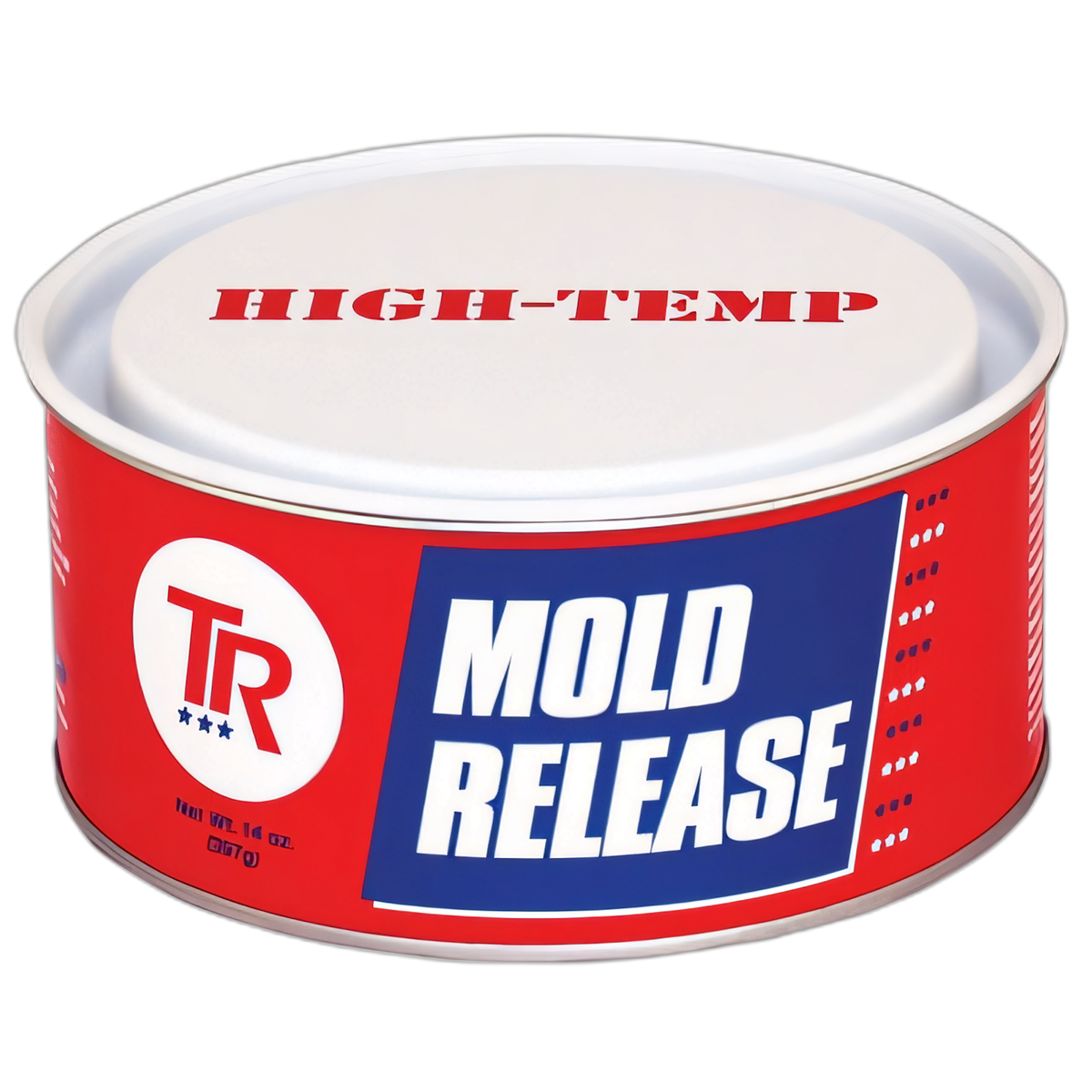 Partall Hi-Temp Mold Release Wax - 12oz High Temperature Wax For Composite Molding & Casting