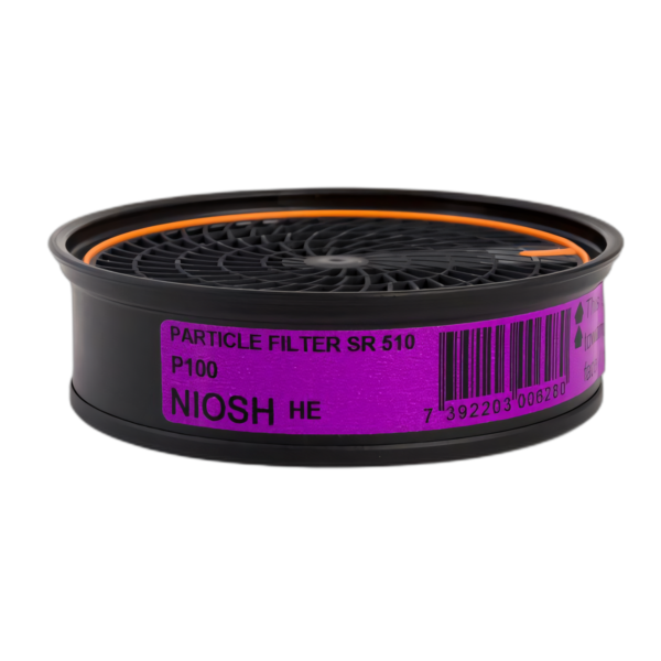 SR 510 Particulate Filter P100 / He