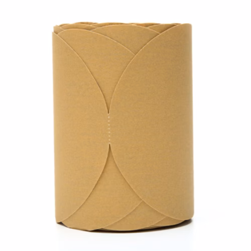 180A 6-Inch Gold Stikit Sanding Disc Roll
