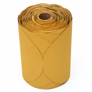 100A 6" Gold Stikit Sanding Discs Roll