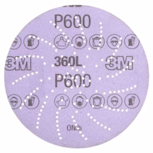 5" P600 360L XTRACT Film Discs