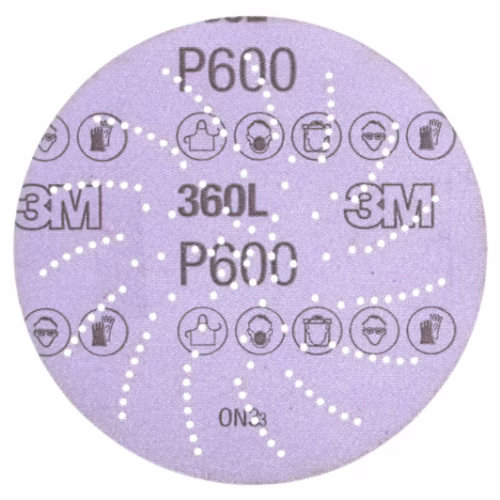 5" P600 360L XTRACT Film Discs