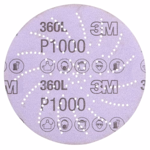 P1000 5" 360L Extractor Film Disc