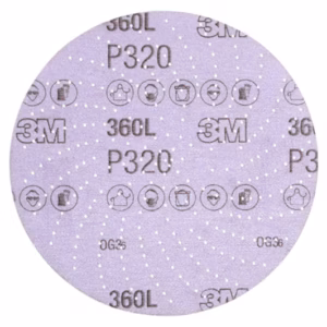 P320 6" 360L Abrasive Film Disc