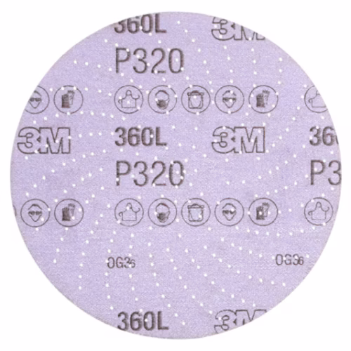 P320 6" 360L Abrasive Film Disc