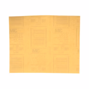 P600 Gold Sanding Sheets - 9" x 11"