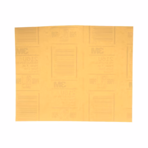 P600 Gold Sanding Sheets - 9" x 11"
