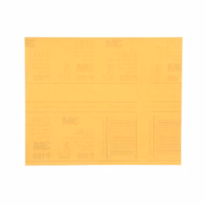 9x11 P180 Gold Sanding Sheets