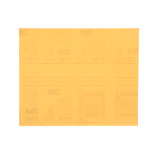 9x11 P180 Gold Sanding Sheets