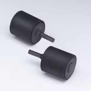 1 1/2" x 1 1/2" Rubber Polishing Wheel