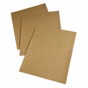 100C Grit 9x11 Inch Sanding Paper Sheets
