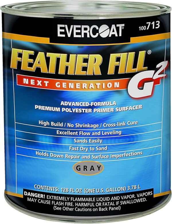 Gray Sandable Surfacer Primer