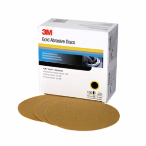 P400 6" Gold Sanding Disc 216U