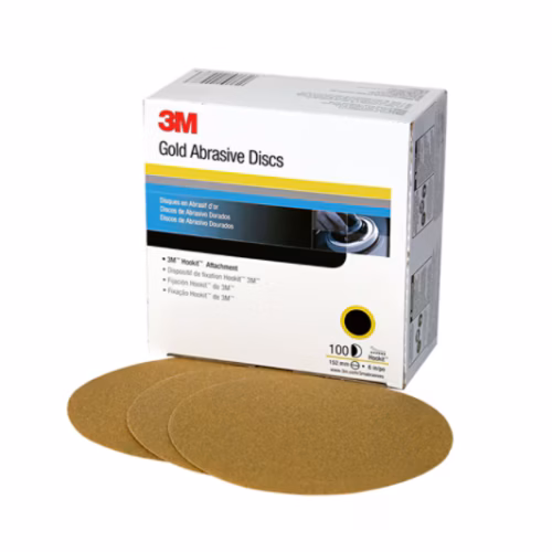 P400 6" Gold Sanding Disc 216U