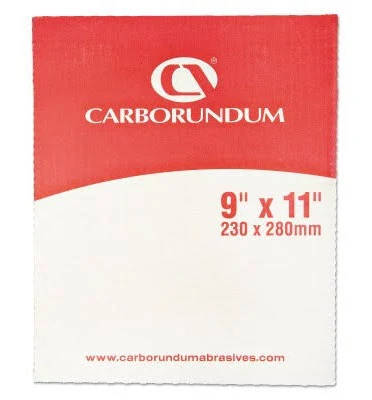 80 Grit FastCut 9x11 Sandpaper Sheets