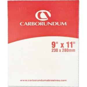 100 Grit FastCut Sandpaper Sheets - 9" x 11"