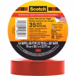 Red Vinyl Electrical Insulation Tape