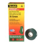 Green Vinyl Electrical Tape