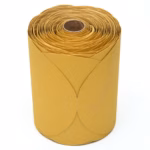 150A Gold Stikit 6" Sanding Disc Roll - 150 Grit
