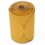 120A 6" Gold Stikit Abrasive Disc Roll