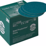 5" 40 Grit NH Green Corps Stikit Sanding Disc