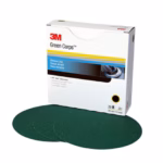8" 40 Grit NH Green Corps Stikit Sanding Disc