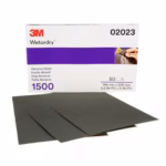 1500G Wet/Dry Sandpaper Sheets 5.5" x 9"